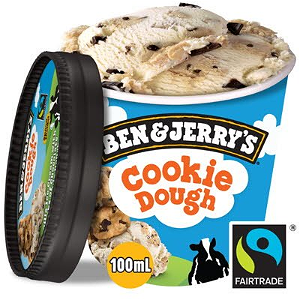 Ben & Jerry's - Cookie Dough 100ml