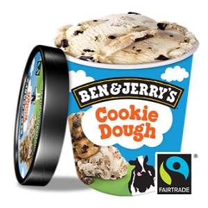 Ben & Jerry's - Cookie Dough 465ml