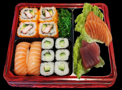 D1 - Bento Box Sashimi (16 stuks)