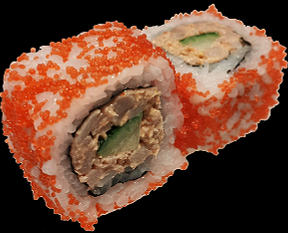 Spicy Roasted Salmon Roll 4 st