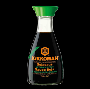 Kikkoman soja saus (minder zout) 150ml